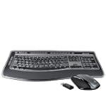 Microsoft 6000 Desktop Wireless Multimedia Keyboard & Laser Mouse Kit (Black/Silver)