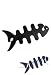 Black - Smarter Wrap Fishbone Shape Cord Manager