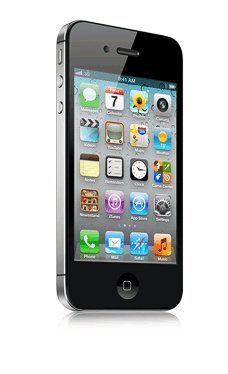 Apple iPhone 4s (64gb, FACTORY UNLOCKED, BLACK) 