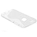 iPhone 6 Plus Case - LK S Shape Slim TPU Gel Rubber Soft Skin Silicone Case Cover for iPhone 6 Plus (5.5inch) + Stylus Pen (TPU - Clear)