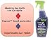 Final Detail Instant Spray Wax with DupontTM Zonyl® brand fluoroadditive 22oz Bottle