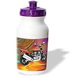 Water Bottle Picturing Picturing Harley Davidson Motorcycle