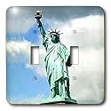 Statue Of Liberty - Statue Of Liberty - Light Switch Covers - double toggle switch