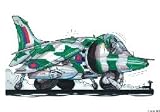 Review The Moneyman  / HARRIER JUMP JET Koolart image CERAMIC MUG 210