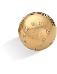 18K Yellow Gold .35 Cttw Diamond Ball Clasp For Swap