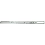 Slide, Center Mount, Drawer Length 12-5/8"-14-1/2", Depth 15"-16-1/2", Extension - 10-1/2"