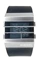 Diesel Men's Silver-Tone Digital Quartz Leather Watch #DZ7069