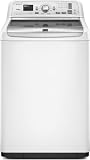 Bravos Series 4.6 Cu. Ft. Capacity XL HE Top Load Washer with PowerWash System 13 Washing Cycles Enhanced IntelliClean Impeller Energy Star Rated: White
