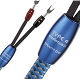 AudioQuest Type 4 3.6m (12 ft) (Pr) 15 gauge, 4 conductor Speaker Cable with BFA-2-Spades