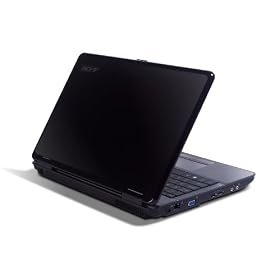 Acer AS5517-1216 15.6-Inch Black Laptop - Up to 2.5 Hours of Battery Life