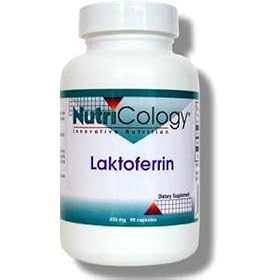Laktoferrin 120 VCaps Nutricology