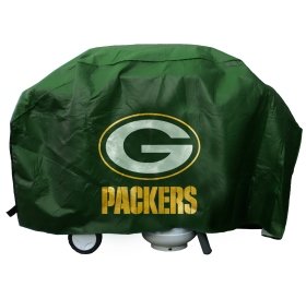 Caseys Distributing 9474638643 Green Bay Packers Grill Cover Economy