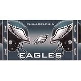 Philadelphia Eagles Fiber Reactive Pool/Beach/Bath Towel (Team Color)