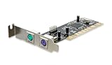 SYBA SD-LP-UPS2 Low Profile PCI USB to Dual PS/2 Port via USB Header or USB Port