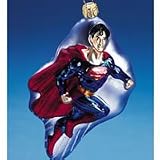 Superman 3-d Ornament by Kurt Adler