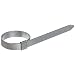 BAND-IT JS2529 Junior 1/4" Wide x 0.020" Thick, 1-1/2" Diameter, 201 Stainless Steel Smooth I.D. Clamp (100 Per Box)