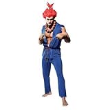 Paper Magic Men's Street Fighter Adult Akuma Costume