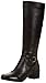 AK Anne Klein Women's Joetta Leather Riding Boot