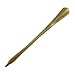 CrystalMood Handmade Carved Wood Hair Stick Arrow 6.5