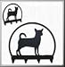 Chihuahua 4 Hook Holder Image