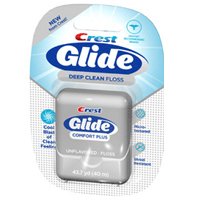 Crest Glide Dental Floss, Deep Clean, Mint 1 ea