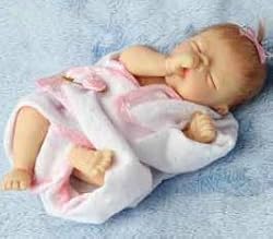 Ashton Drake Doll Silly Me Wrapped in Slumber - by Artist Sherry Rawn