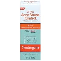 Neutrogena Oil Free Acne Stress Control 3-in-1 Hydrating Acne Treatment 2oz