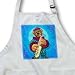 Clown with Saxophone - Waist Apron With Pockets