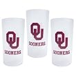 Oklahoma Sooners NCAA Tumbler Drinkware Set (3 Pack)