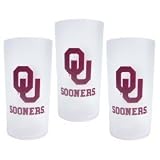 Oklahoma Sooners NCAA Tumbler Drinkware Set (3 Pack)