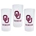 Oklahoma Sooners NCAA Tumbler Drinkware Set (3 Pack)