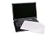 Ultra-soft 3 In 1 Mouse Mat, Screen, And Keyboard Protector 