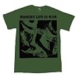 MODERN LIFE IS WAR - Army - Army Green T-shirt