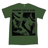 MODERN LIFE IS WAR - Army - Army Green T-shirt