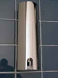 Touch N Brush Hands Free Tooth Paste Dispenser Chrome