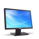 Acer V203Wbmd - Flat panel display - TFT - 20 - widescreen - 1680 x 1050 / 60 Hz - 300 cd/m2 - 2500:1 (dynamic) - 5 ms - 0.258 mm - DVI-D, VGA - speakers - black