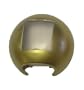 Smart Solar 3720WML1 Solar Key Hole Light (with interchangeable covers; brass, chrome & white finishes)