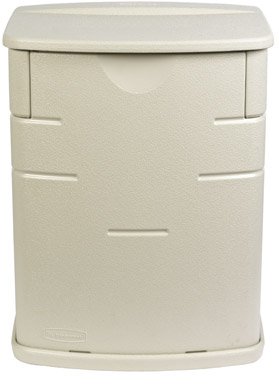 Rubbermaid-Rubbermaid Platinum Small Deck Box (RHP3743PLA) Category: Tool Boxes