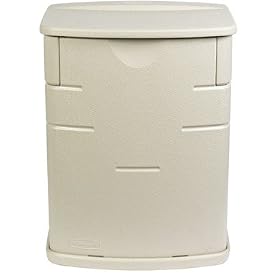 SMALL DECK BOX (Rubbermaid Specialty 3743-01) by Rubbermaid