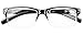 Eyekepper 5 Pack Reading Glasses for Men Includes Reader Sunglasses Spring Hinges Classic Cheater Glasses +2.25