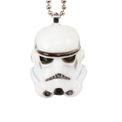 Star Wars Stormtrooper Necklace