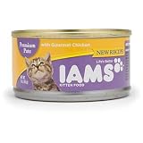 Iams Kitten Formula Canned Food 3 oz.
