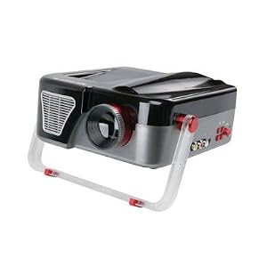 Sharper Image Wonderwall Entertainment Projector