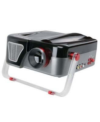 External hard drive:Sharper Image Wonderwall Entertainment Projector