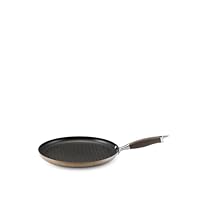 Anolon Advanced Bronze 12' Open Shallow Round Grill Pan