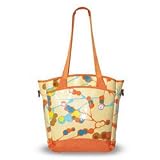 Yellow Seedpod Sling Tote Diaper Bag