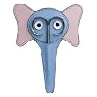 Rubis Baby Nail Scissors in Elephant Shaped Pouch