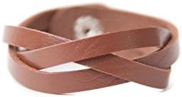 Essential Oils Braided Diffuser Bracelet (Brown Child's Extra Small)