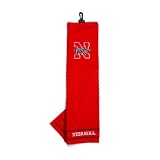 NCAA Nebraska Embroidered Team Golf Towel