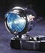 Blue Bullet Taillight with Wings Bicycle Light